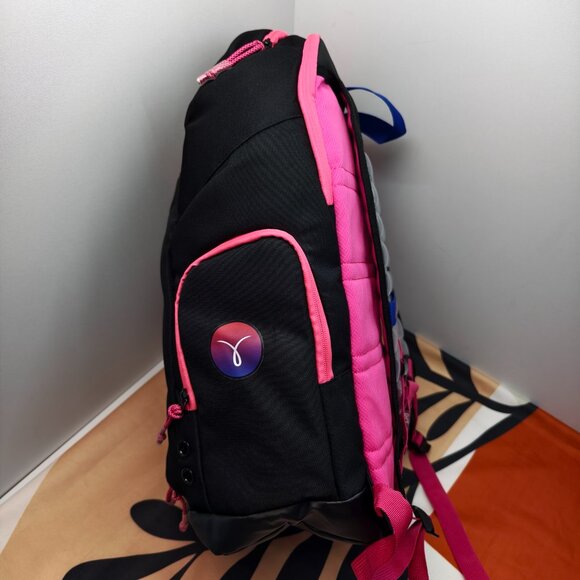 NWT Nike basketball backpack air cushion backpack large capacity bag - Picture 4 of 7